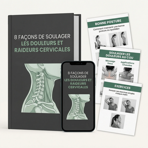 8 façons de soulager les douleurs et raideurs cervicales